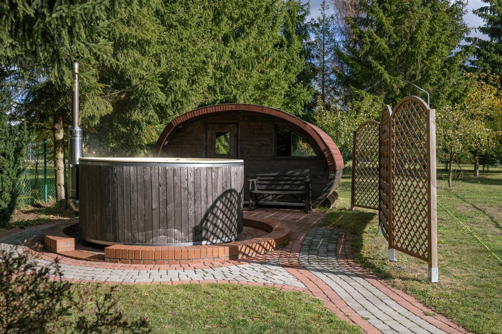 Villa Nad Kalwa Tylkowo エクステリア 写真