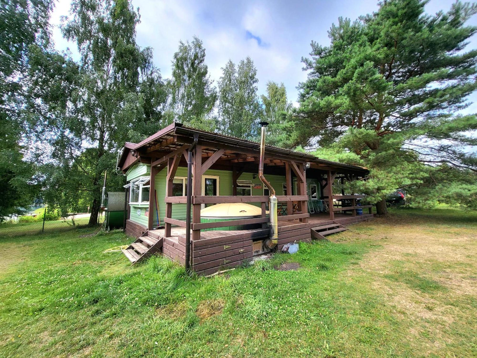 Villa Nad Kalwa Tylkowo エクステリア 写真